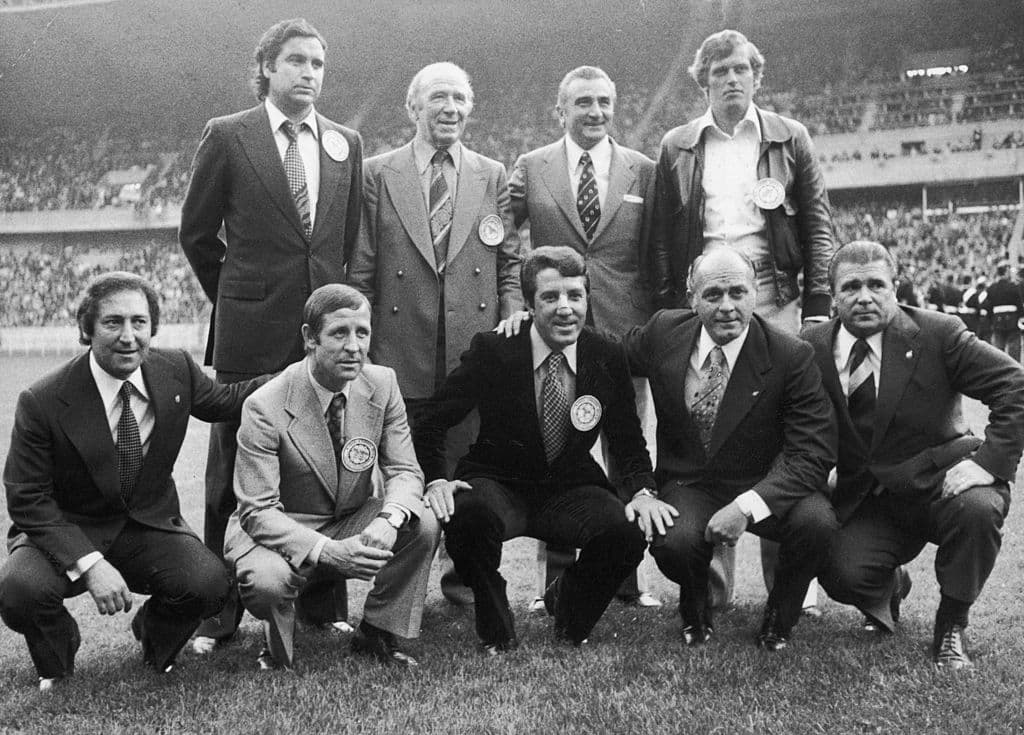 Fue el primer equipo que marcó una era en el fútbol europeo. Conquistaron cinco Copas de Europa, mientras comenzaba a fraguar la leyenda continental del club blanco.
