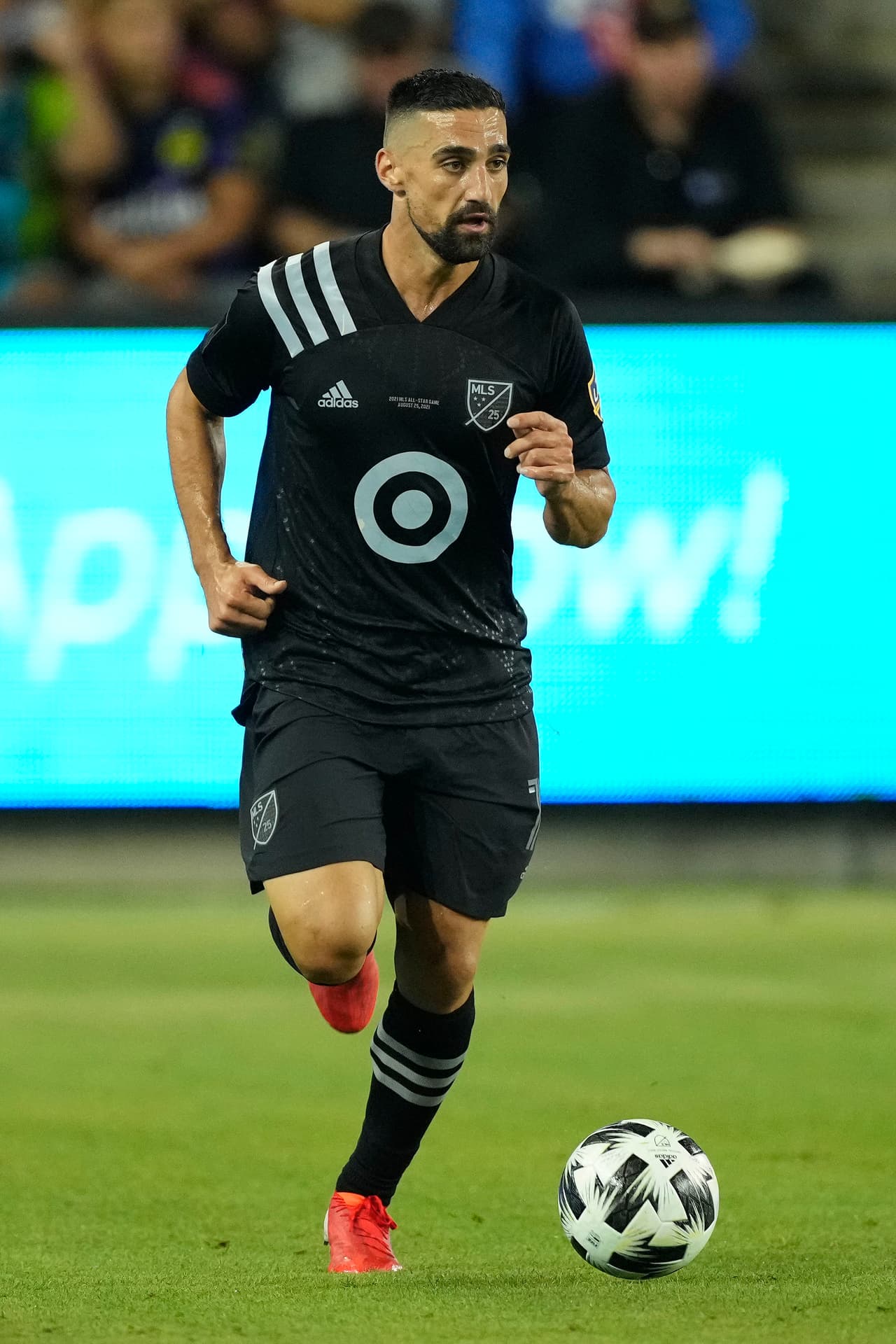 El internacional estadounidense Sebastian Lletget entró en juego en la segunda parte.
<br>