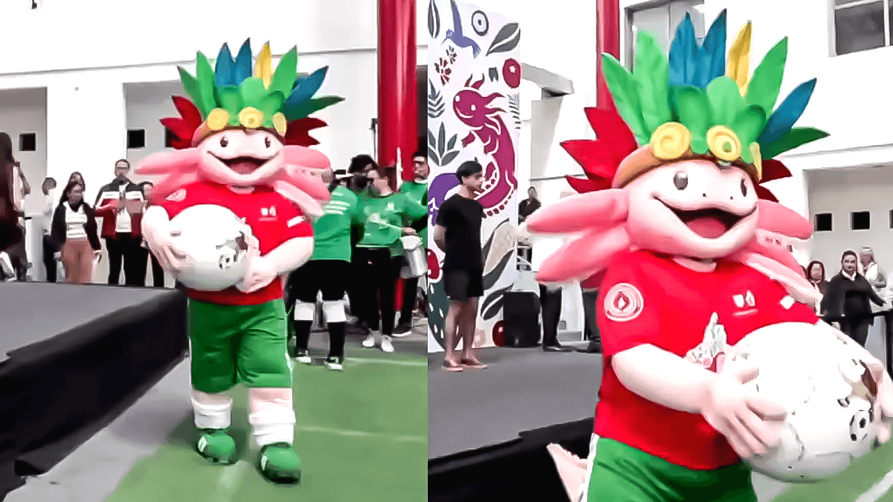 ¡CDMX presenta su nueva ‘mascota’ para Mundial 2026 y sorprende a todos!