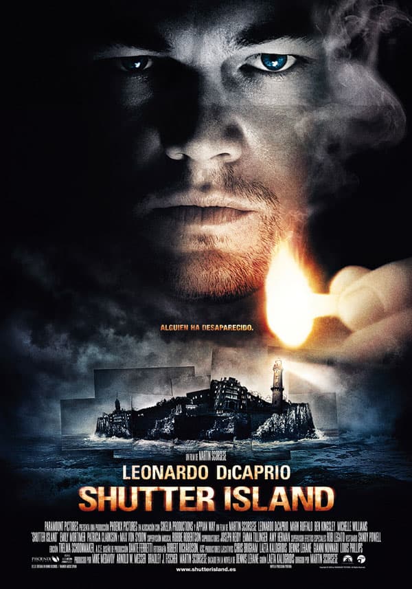 Shutter Island - 1 de febrero.