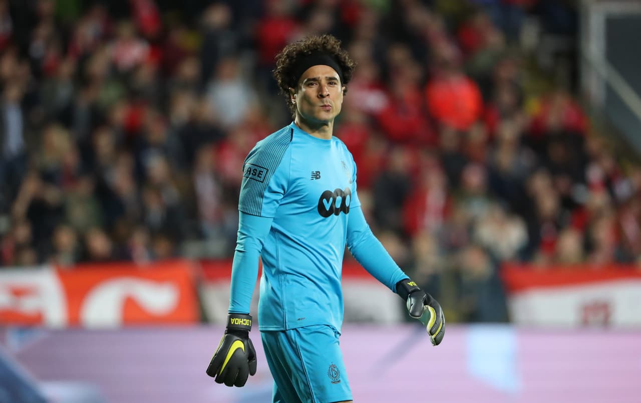 Betis no contempla a Ochoa... por el momento