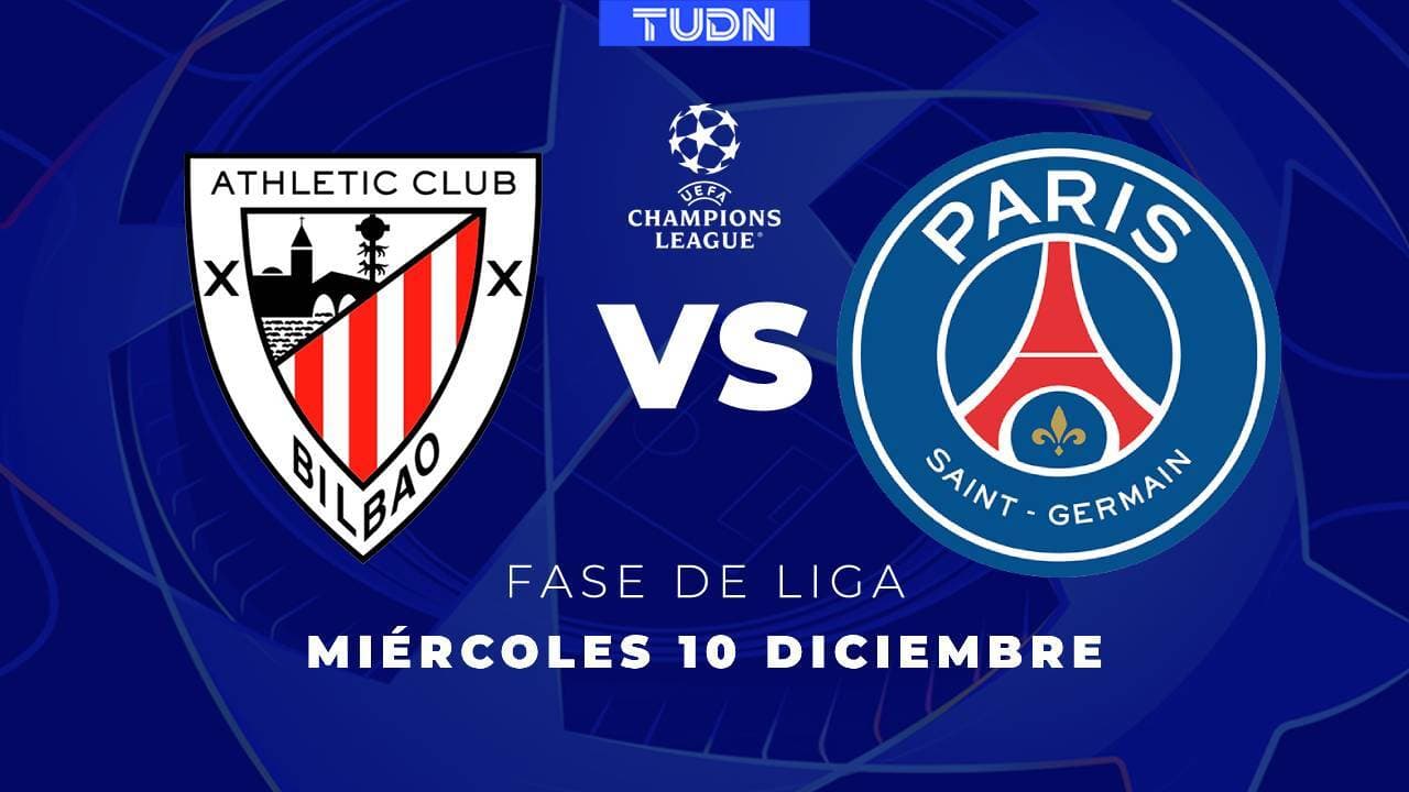 ¡Imperdible! Así puedes ver el Athletic vs. PSG de Champions League