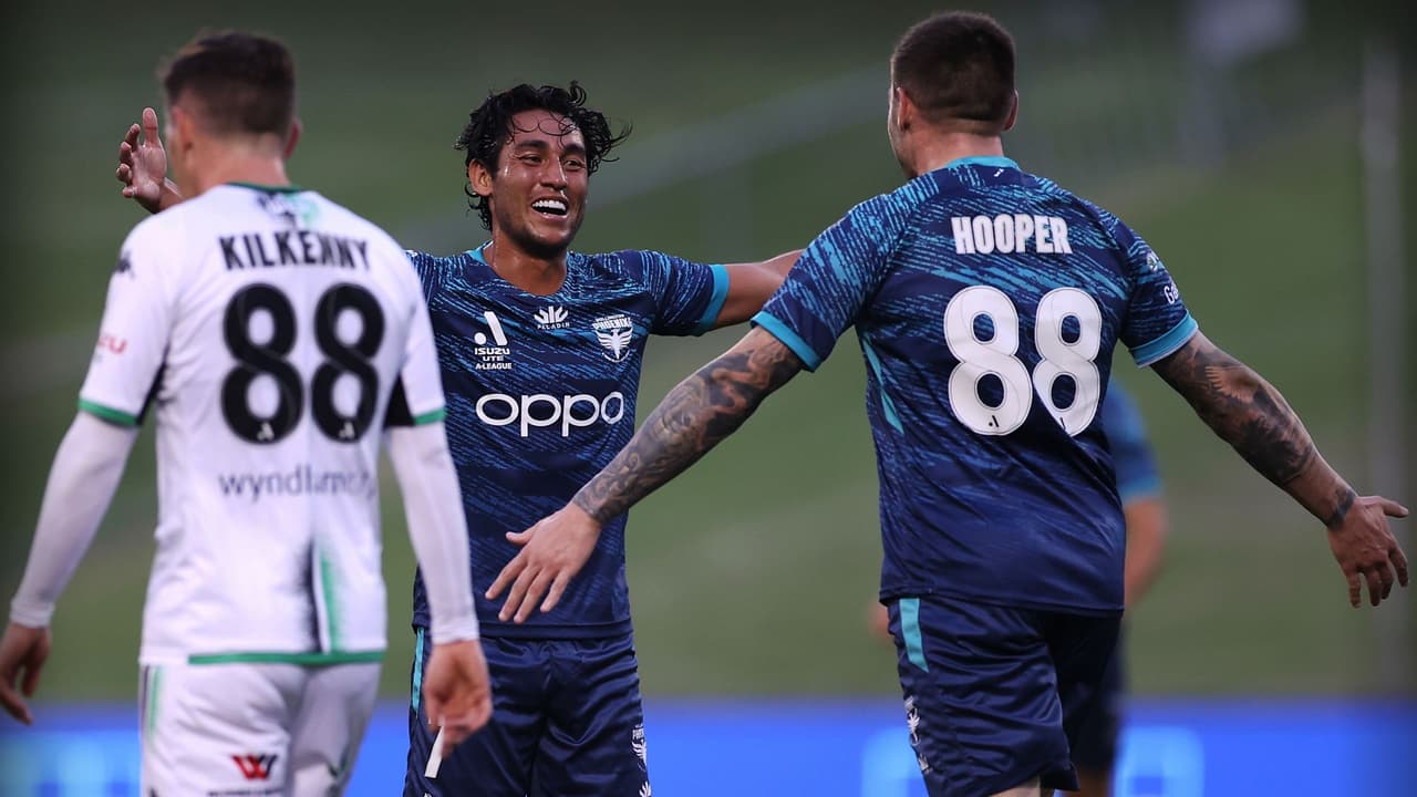 Gael Sandoval debuta con gol en el Wellington Phoenix