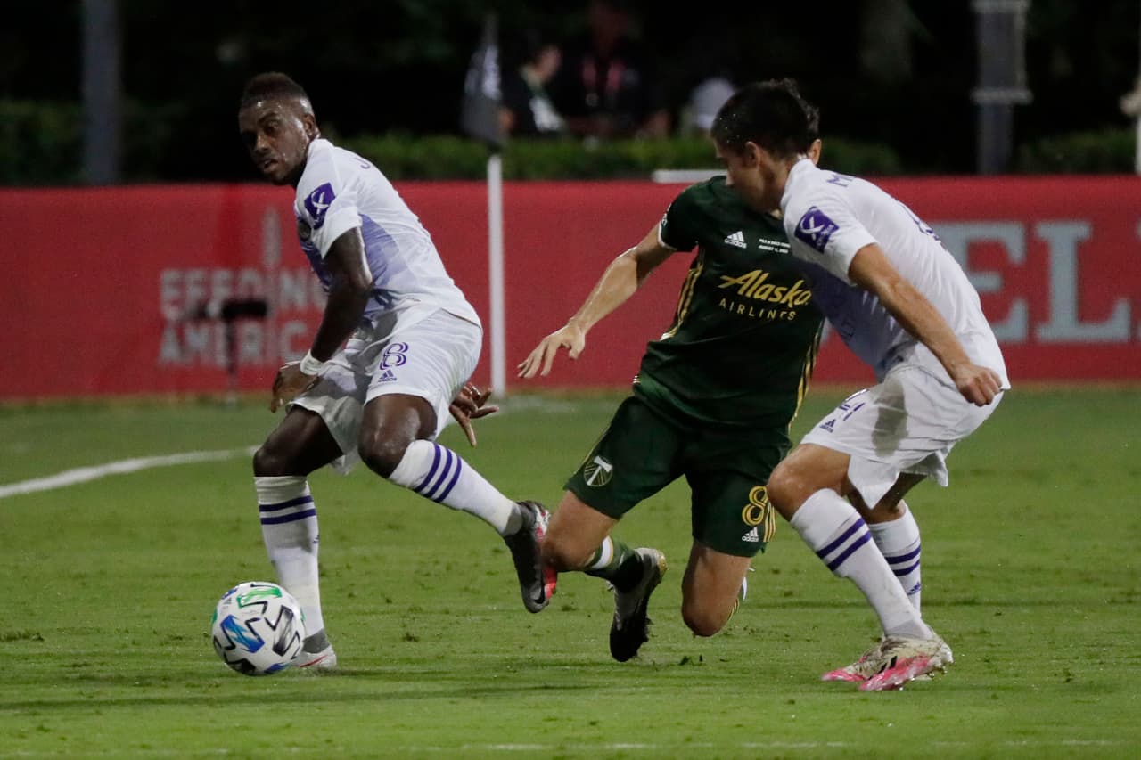 Con goles de Larrys Mabiala y Dario Zupari´c, los Portland Timbers derrotan al Orlando City de Nani y se consagran como campeones de la MLS is Back.