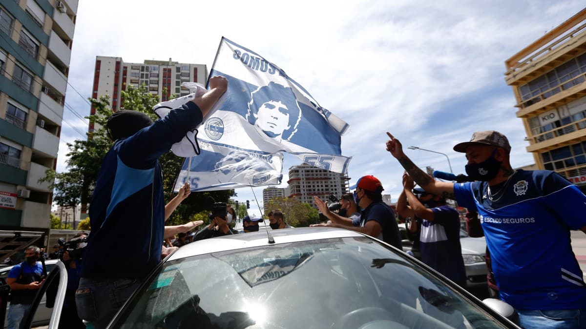 Promulgan tres días de luto en Argentina tras muerte de Maradona