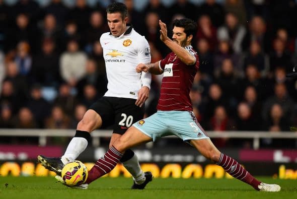 Los minutos pasaban y no caía el gol de la diferencia, ya fuera para el West Ham ampliando su ventaja o para el Manchester para dar el empate.