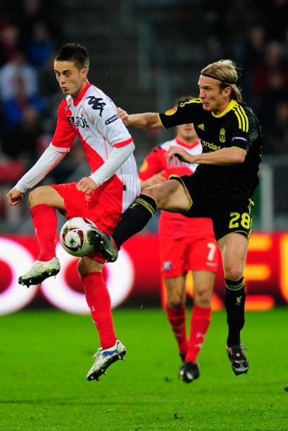 En el caso del Liverpool, visitaron la cancha del Utrecht holandés.