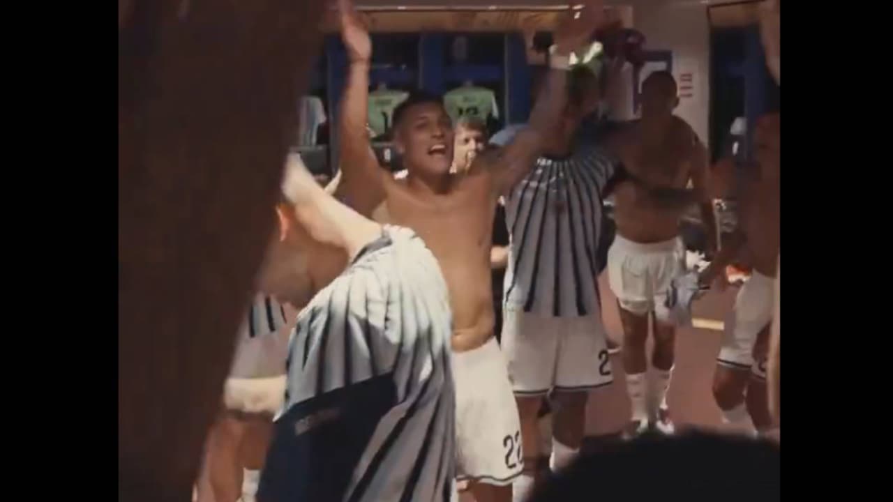 Jugadores de Argentina celebran con cántico para Maradona, Lionel Messi e Inglaterra
