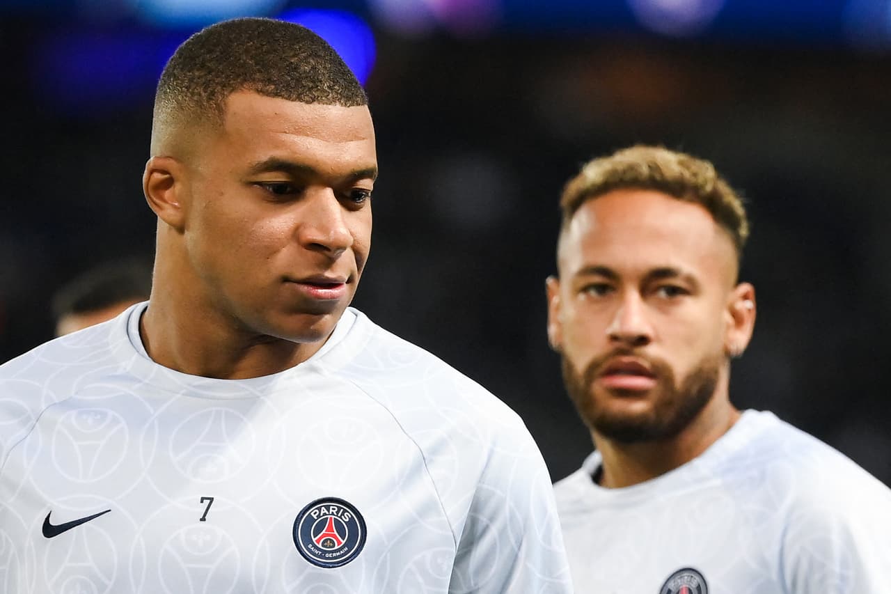 Neymar revela tensa relación con Mbappé tras llegada de Messi a PSG