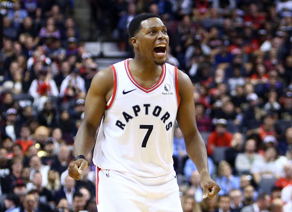 Suplente: Kyle Lowry, el jugador de los Toronto Raptors formará parte de su sexto All Star Game.