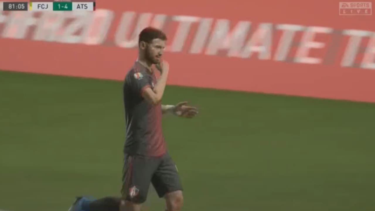 En el futbol virtual, Atlas goleó 4-1 a la escuadra fronteriza que se perfila a la ‘fiesta grande’ de las consolas.