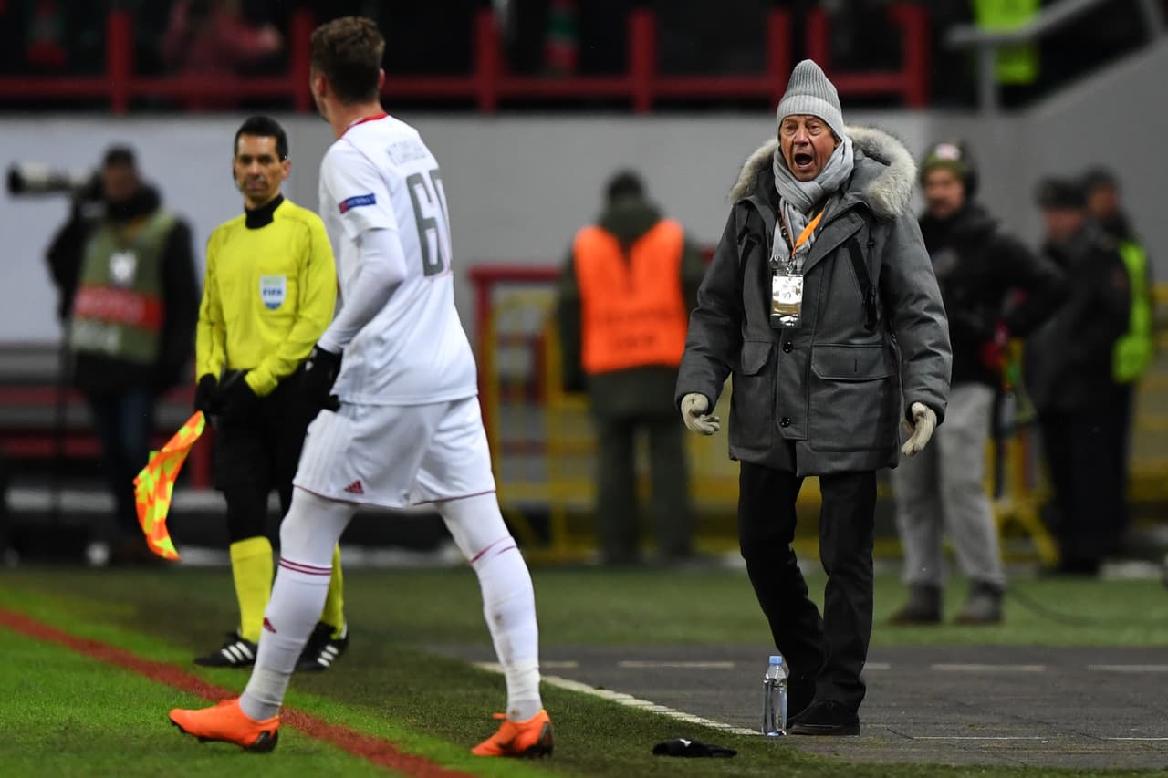 El técnico Yuri Semin le pidió más intensidad a sus jugadores y eso llevó a la respuesta: el empate 1-1 al minuto 20 por medio de Maciej Rybus.