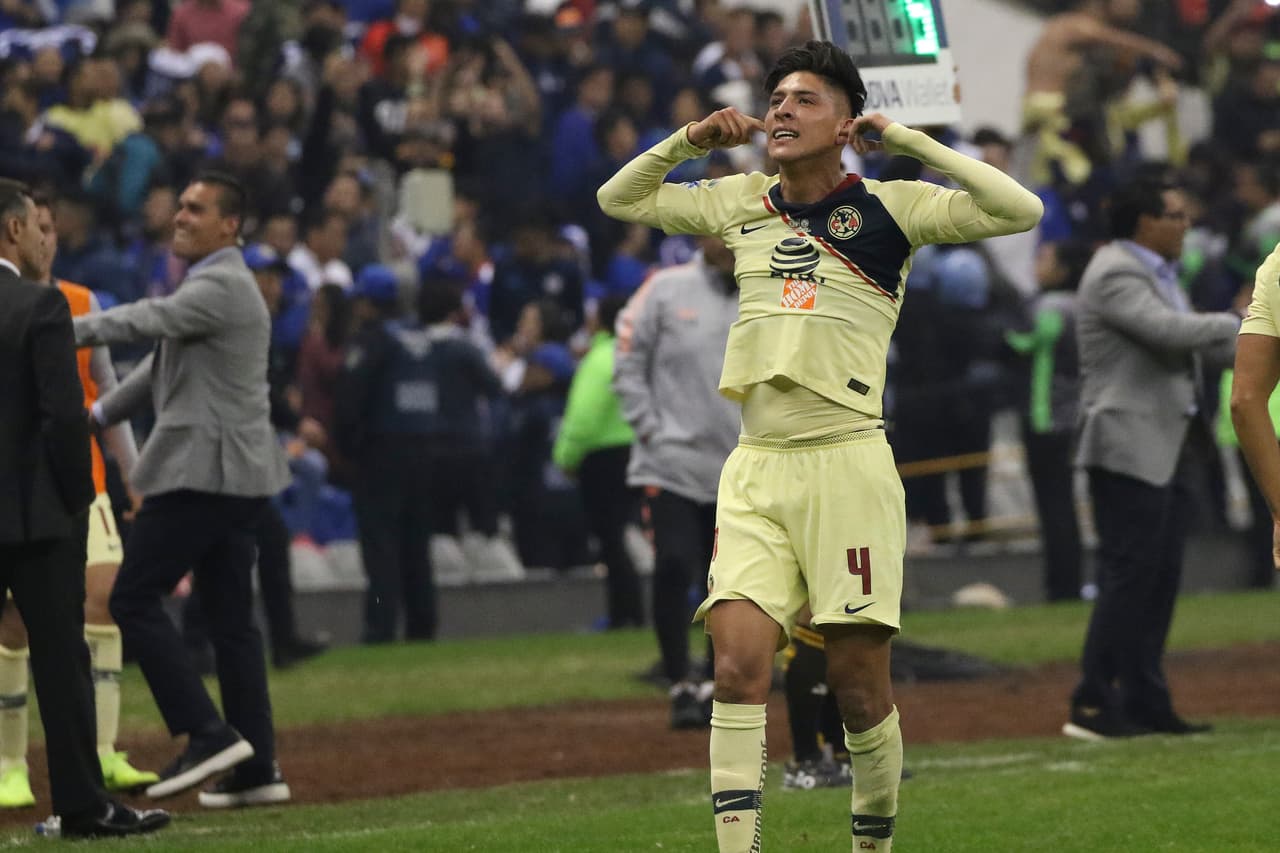 <b>11. Édson Álvarez (América) - </b>4.56 millones de dólares / Subió en un 300% su valor