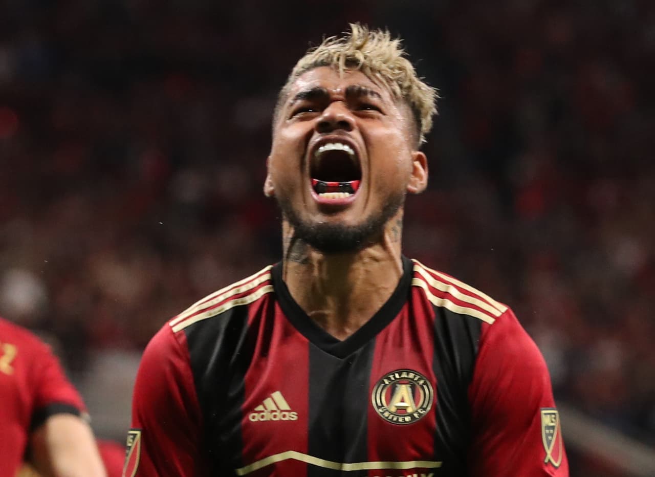Con récord histórico de goleo en una temporada de la MLS y aún muchas marcas por instaurar, Josef Martínez (Venezuela) demostró en 2018 que es uno de los artilleros más en forma en el mundo. (USA Today Images)