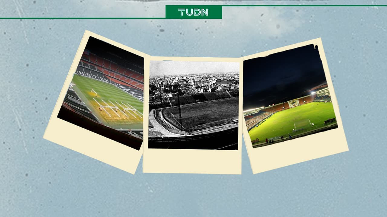 Los equipos que se quedaron sin estadio