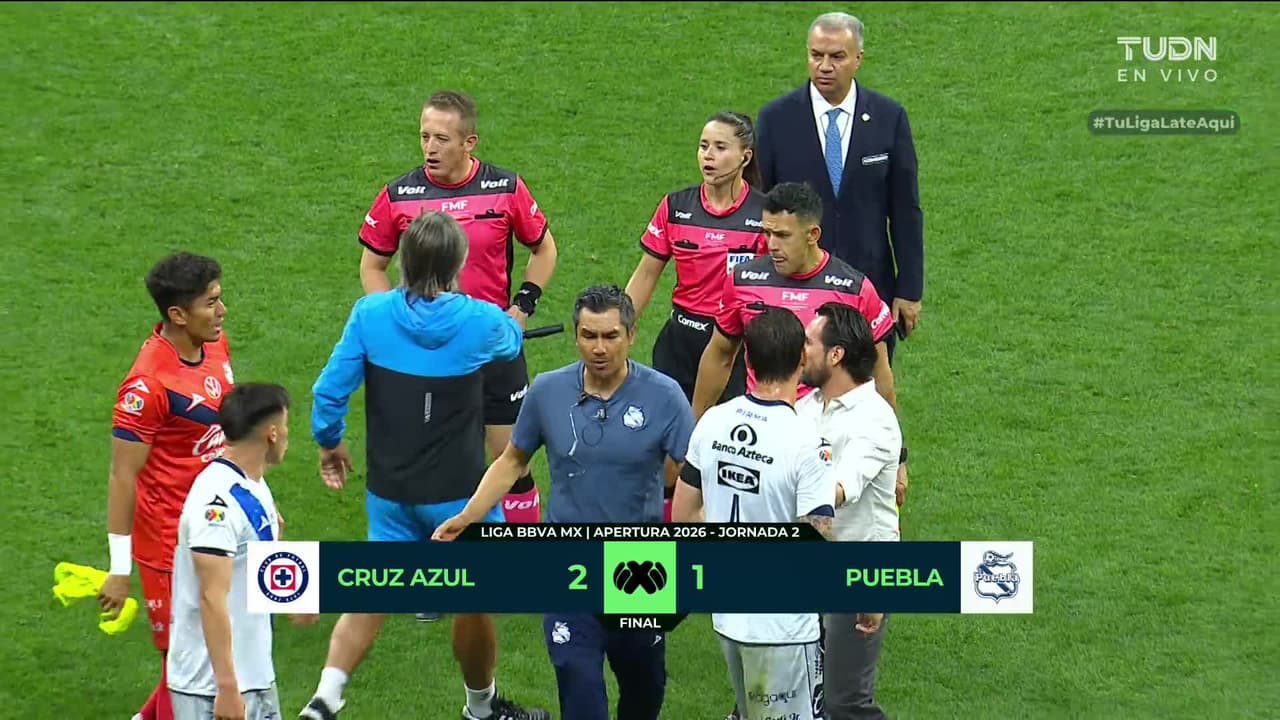 ¡Fin del partido!