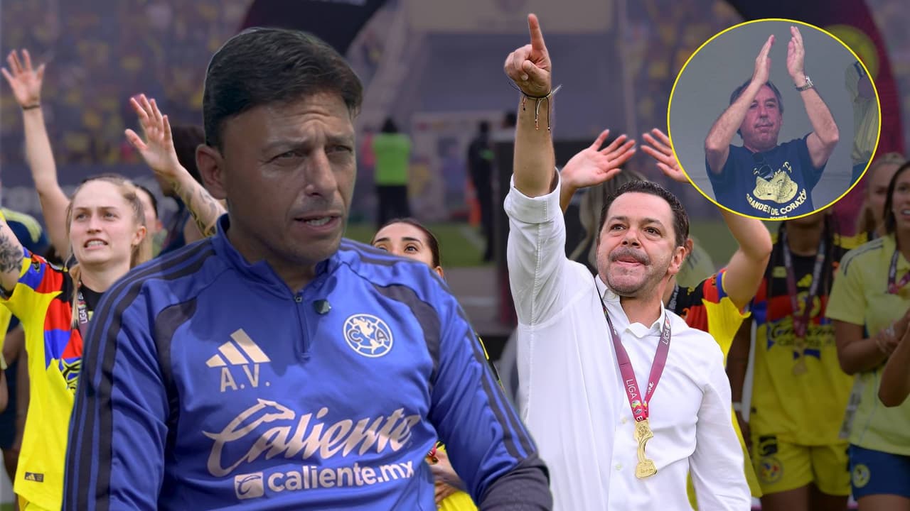 Para Ángel Villacampa el éxito del América Femenil se debe a Emilio Azcárraga y Santiago Baños