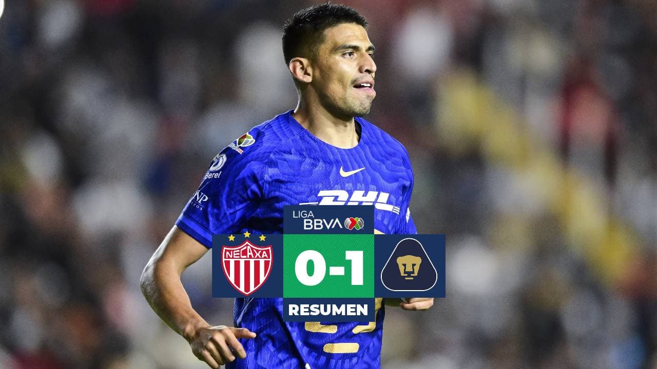 Necaxa vs. Pumas EN VIVO: Goles, resumen, resultado del partido del Clausura 2026 Liga MX