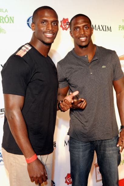 Modelos, personalidades, estrellas y jugadores en la celebración más sexy, la fiesta Maxim en la semana previa al Super Bowl.