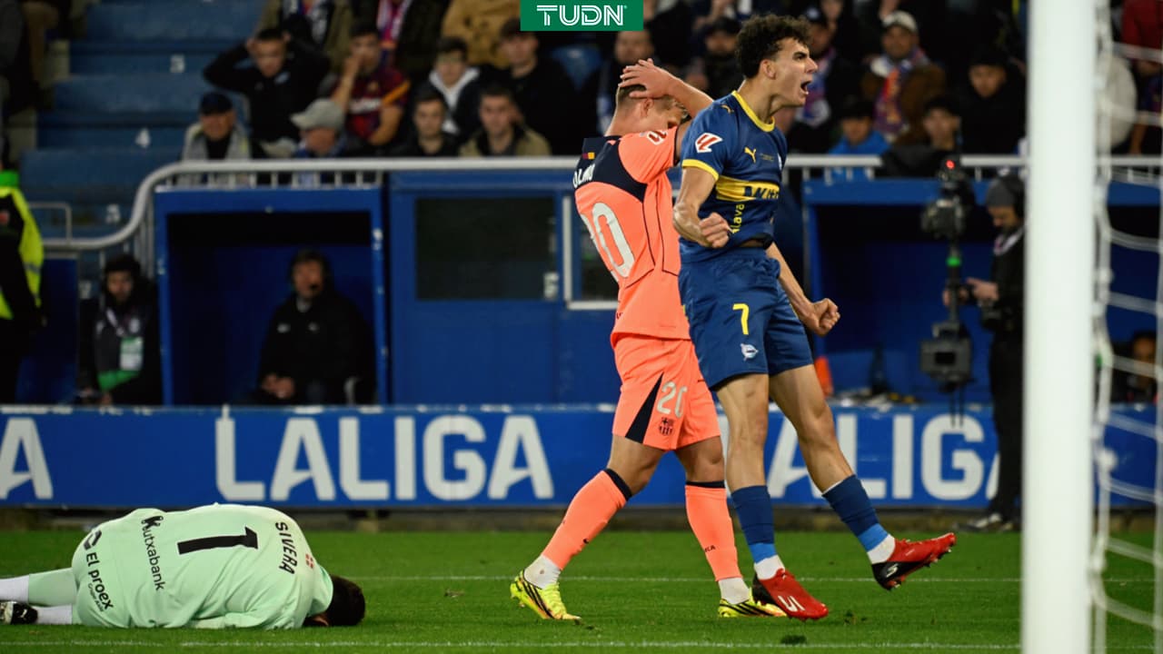 Barcelona estrena su corona con una derrota ante el Alavés en LaLiga