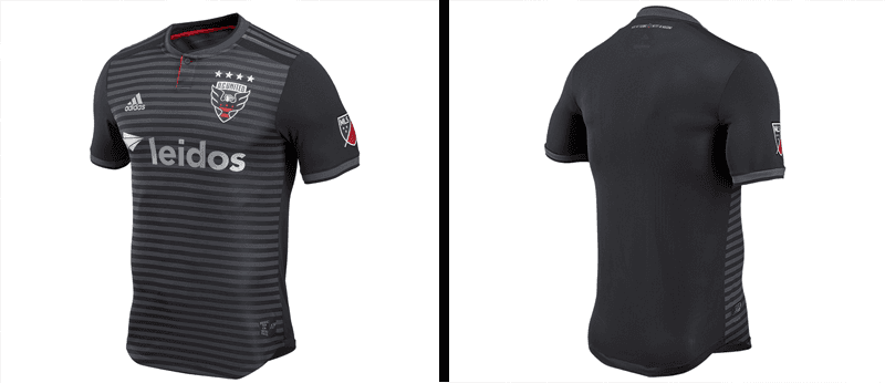 Sin alejarse de los tradicionales uniformes capitalinos, United logró mostrarse innovador con su nuevo look.