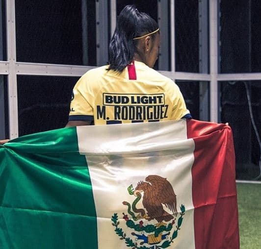 Mónica Rodríguez sobre el Tri: “No me terminé de sentir cómoda”