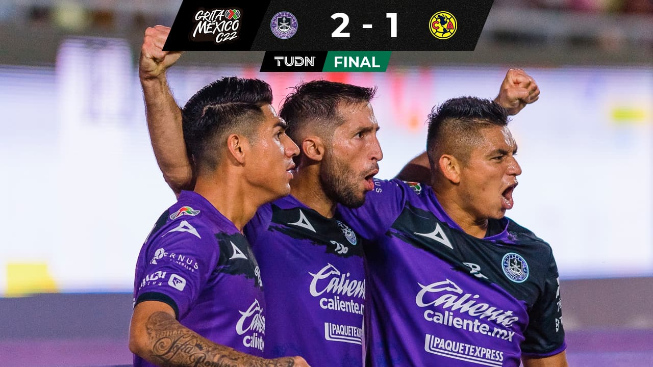 No levantan... Con polémica y 'cañonazos', Mazatlán tunde al América