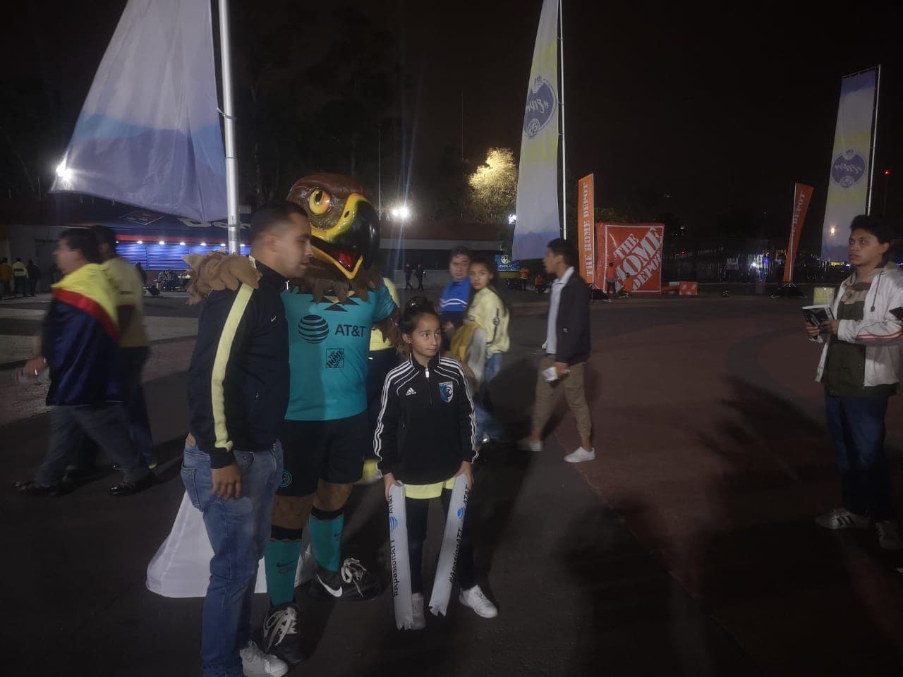 Los aficionados de América listos para un torneo más donde las Águilas debutarán en el presente Torneo Clausura 2020 ante los Tigres del 'Tuca' Ferretti.