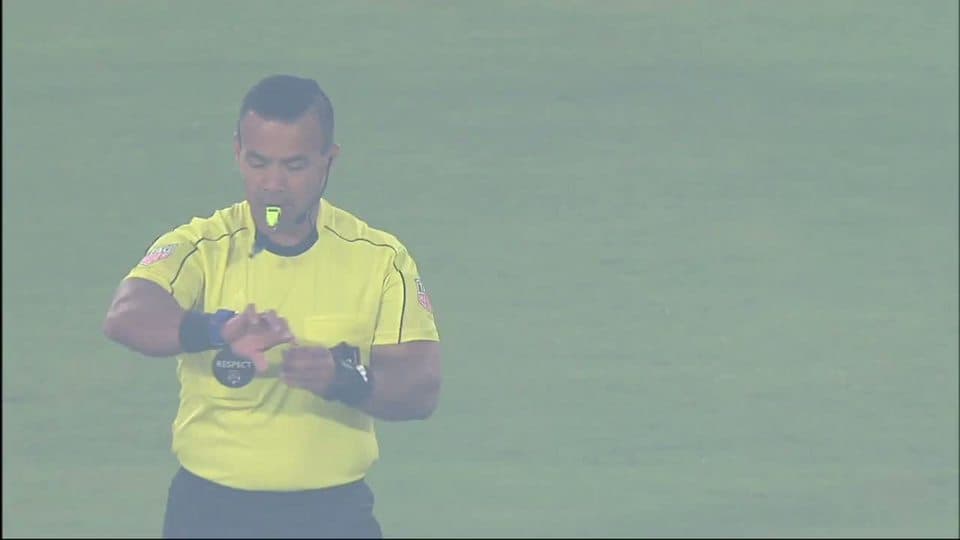 Arranca el partido!!!