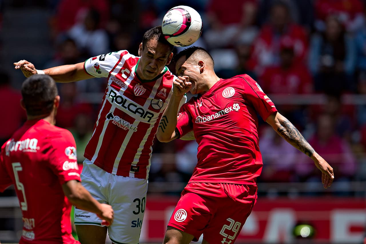 Este fue el tercer empate a cero que los Diablos tienen en el torneo: en la Jornada uno ante Chivas, la anterior ante Cruz Azul y ahora ante Necaxa.