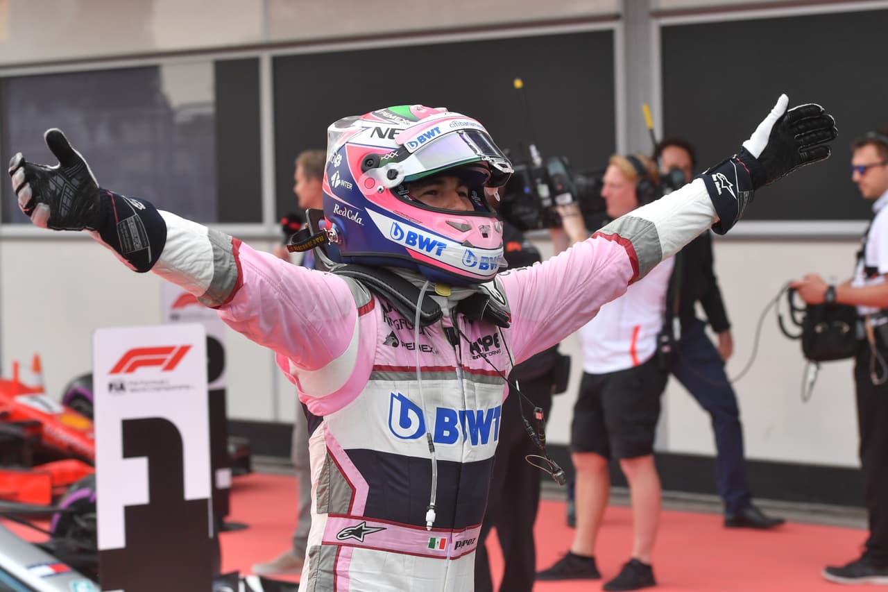 Uno de los que salió beneficiado fue el mexicano Pérez, quien llegó a ocho podios en su carrera dentro de la F1.