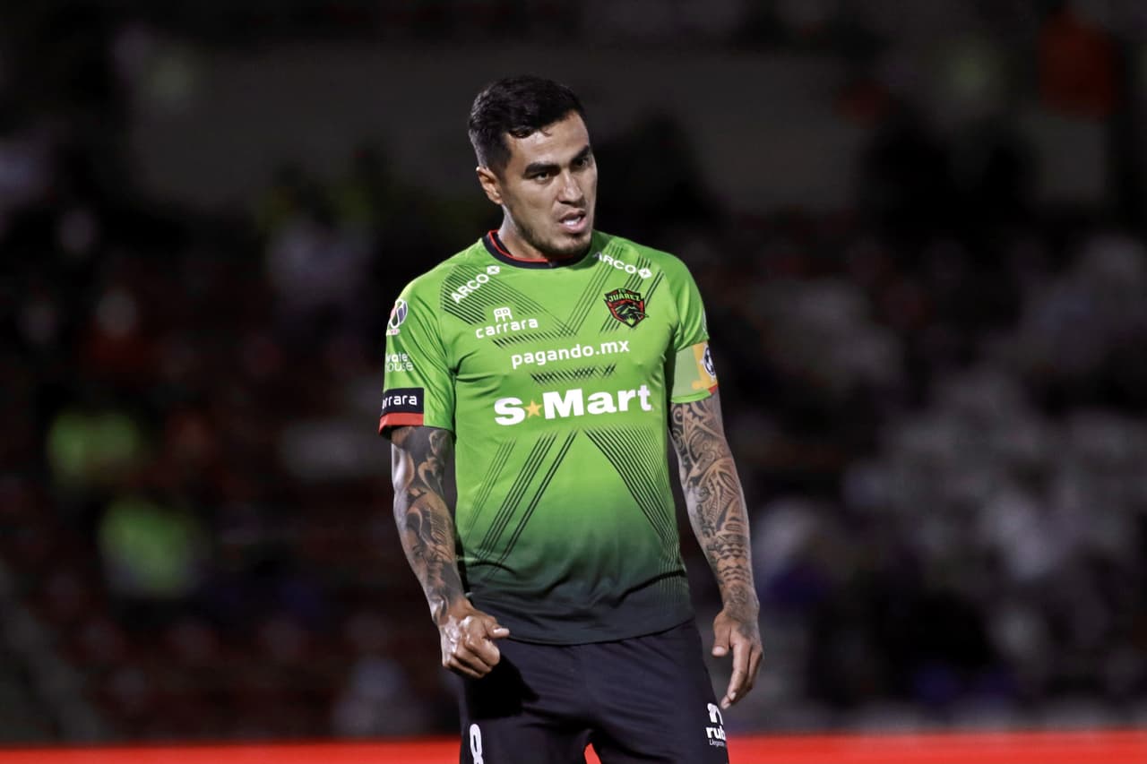 Darío Lezcano se lesiona y es baja todo el torneo para Bravos