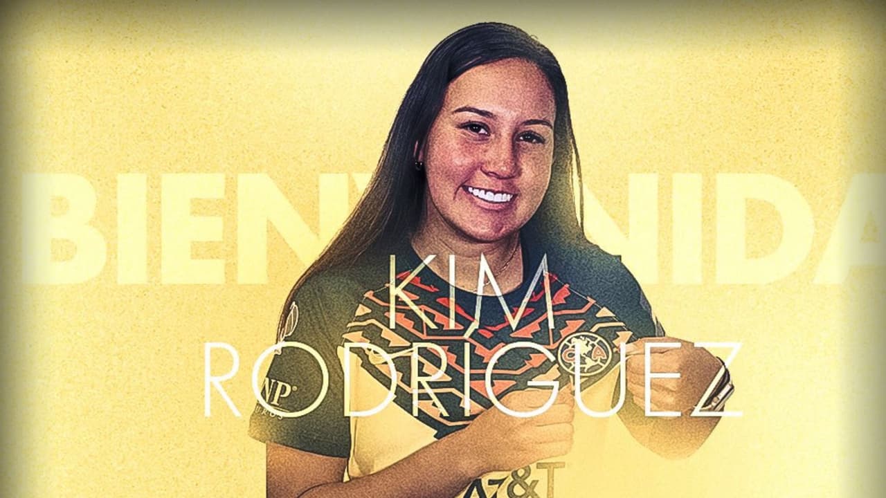 América anuncia a Kimberly Rodríguez como su nueva jugadora