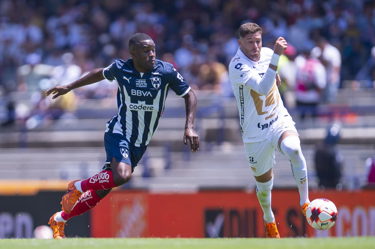 A pesar de haber jugado con 10 futbolistas la mayor parte del juego por la expulsión de Juan Ignacio Dinenno, los Pumas lograron una vital victoria ante Rayados.