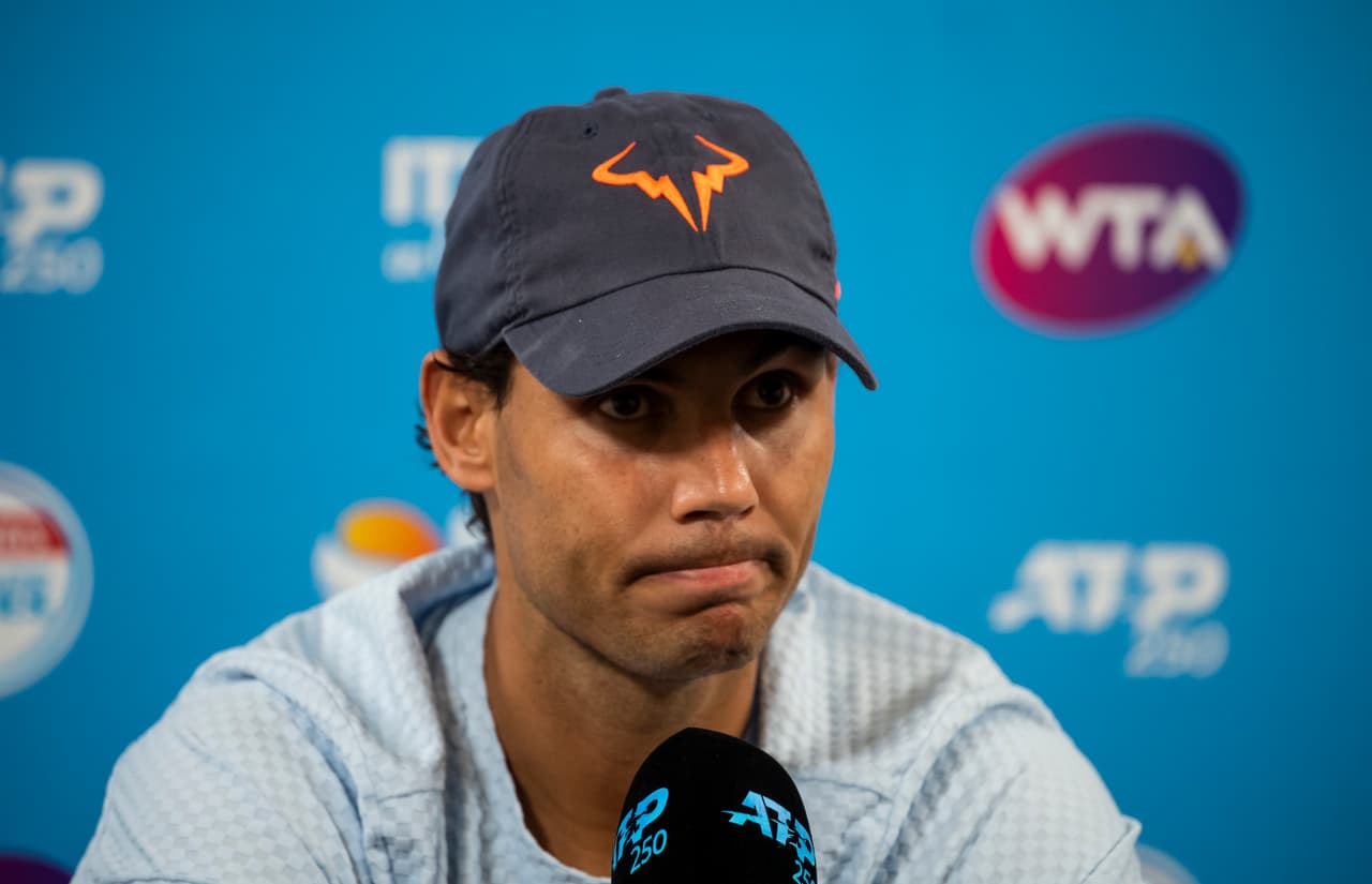 Rafael Nadal desveló que tanto los médicos del torneo de Brisbane como los suyos le explicaron que de disputar el torneo de Brisbane habría alto riesgo de no estar disponible para el Australian Open.