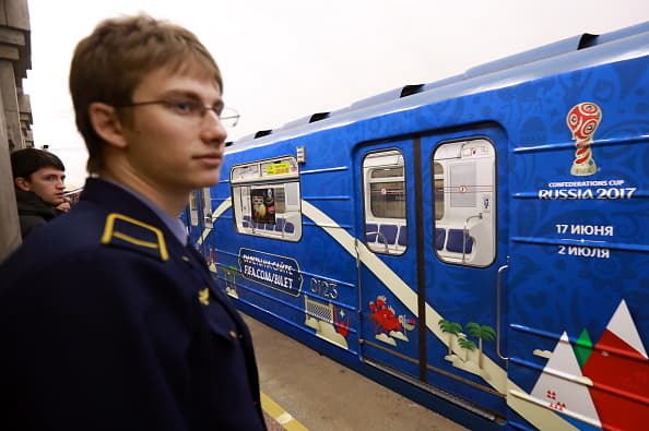 FIFA descarta incidentes de seguridad durante Copa Confederaciones y Mundial 2018