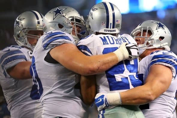 En el mejor juego de la Ronda de Comodines, los Cowboys derrotaron 24-20 a los Lions, estas son las mejores imágenes del juegazo.