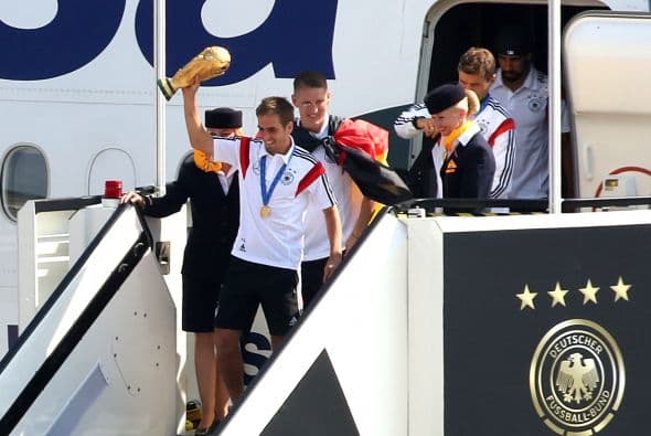 Así como Alemania en Brasil 2014, a pesar de que esta Temporada la Bundesliga tiene un 47 por ciento de extranjeros.