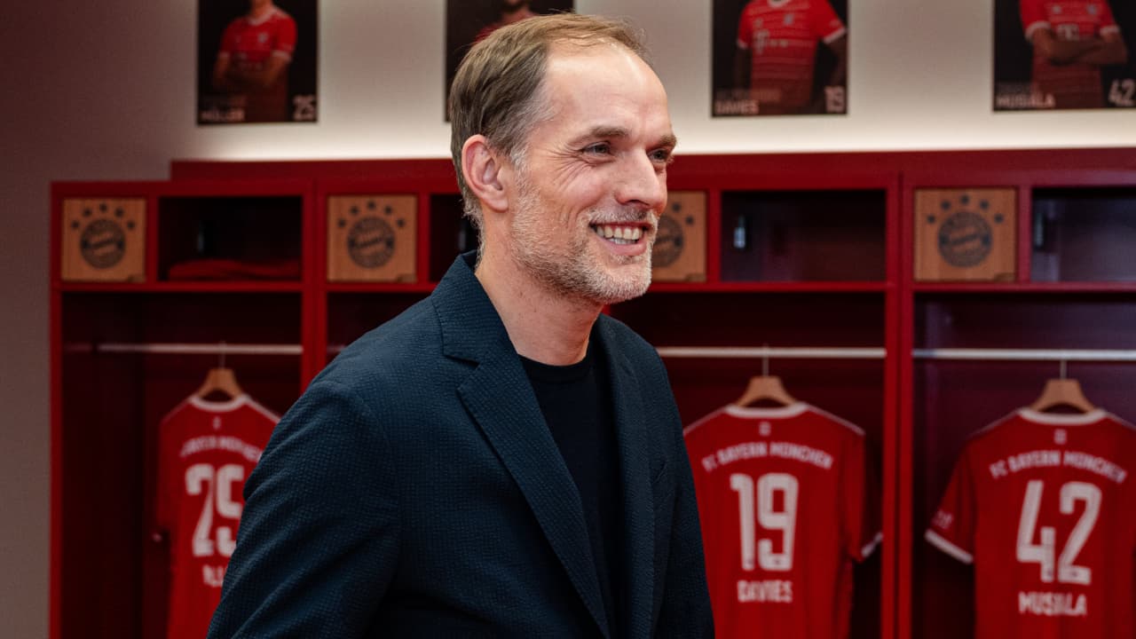 Thomas Tuchel: "Tengo claro el ADN del Bayern Múnich, hay que ganar"
