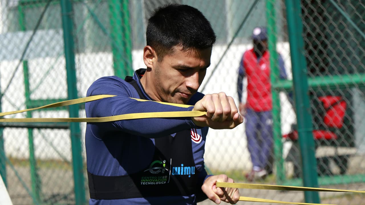 Claudio Baeza pide a Toluca especial atención en Aristeguieta