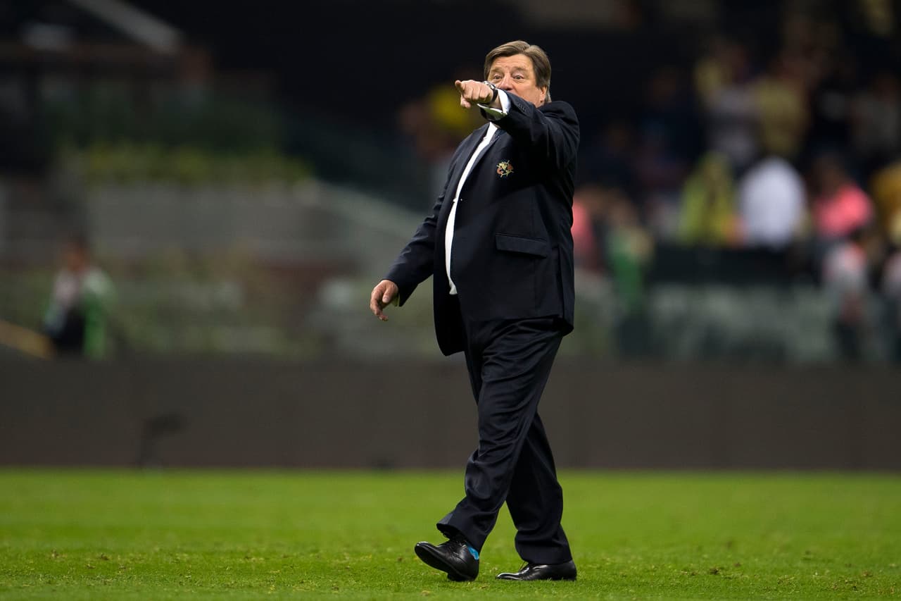 Miguel 'El Piojo' Herrera ha demostrado que con América se ha convertido en un verdugo por naturaleza contra Cruz Azul.