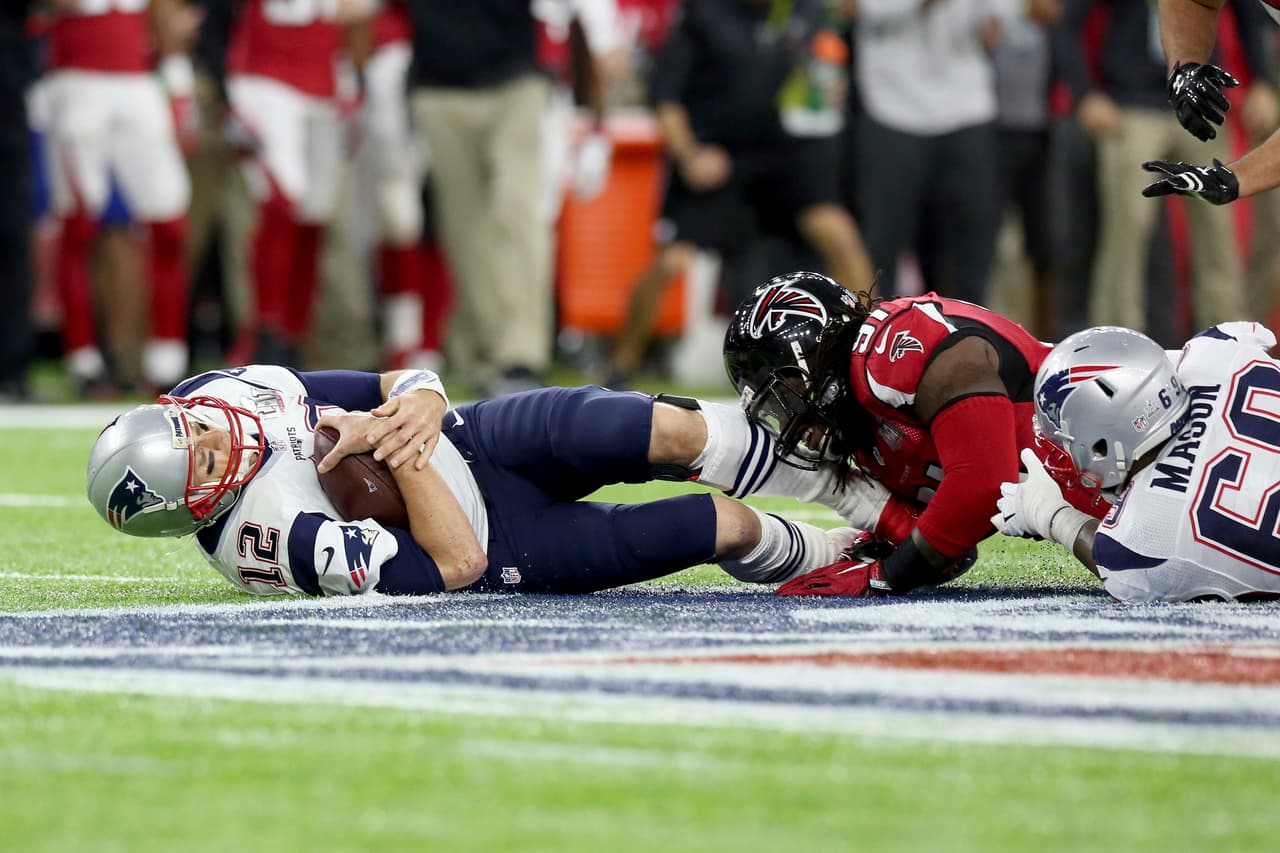 <b>Dos veces la revancha del Super Bowl LI</b>
<br>- Para la Semana 13, los Buccaneers estarían descansando y, para entonces, Brady ya habrá enfrentado a Drew Brees (dos veces), Aaron Rodgers y Patrick Mahomes, pero no todo queda ahí.
<br>- Tendrán cuatro juegos por delante, dos de ellos con repercusión directa en la División Sur ante los Atlanta Falcons, más el juego en casa en contra de Vikings y la visita ante Lions.