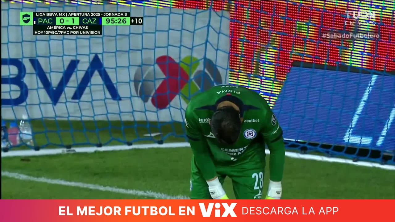 ¡NO TE LO CREO! Tuzos perdona el empate a CENTÍMETROS de la portería