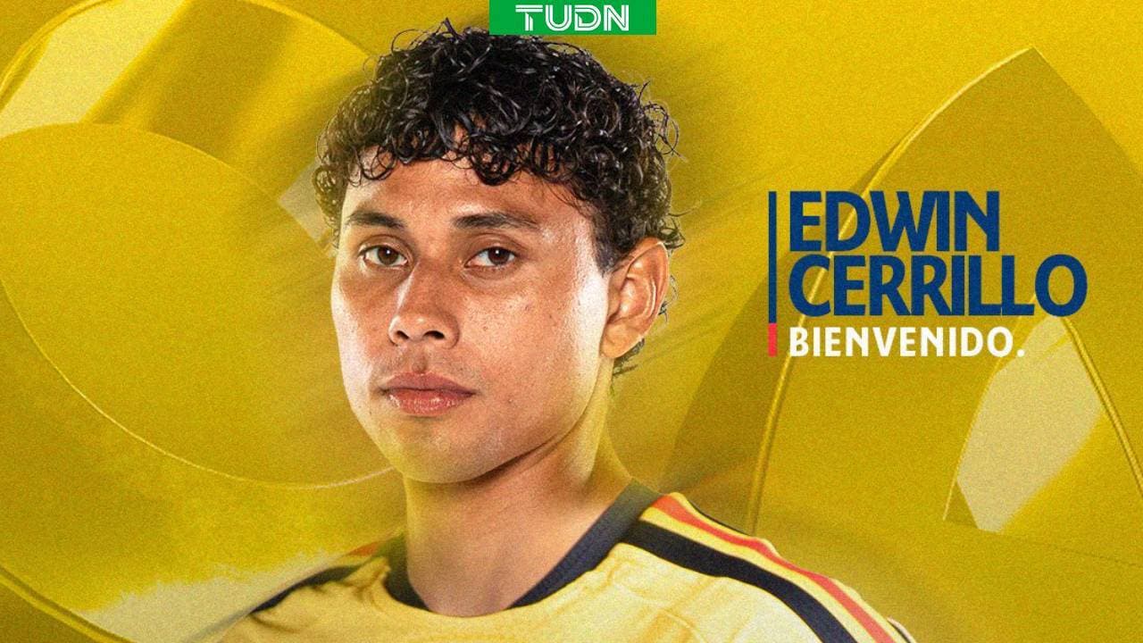 América confirma a Edwin Cerrillo como su nuevo refuerzo para el Apertura