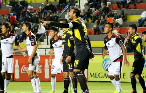 Atlas cayó de visitante en la Copa MX.