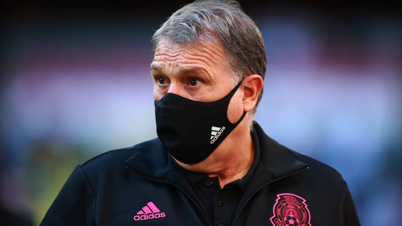 'Tata' Martino vigila tema físico del Tri para duelo con El Salvador