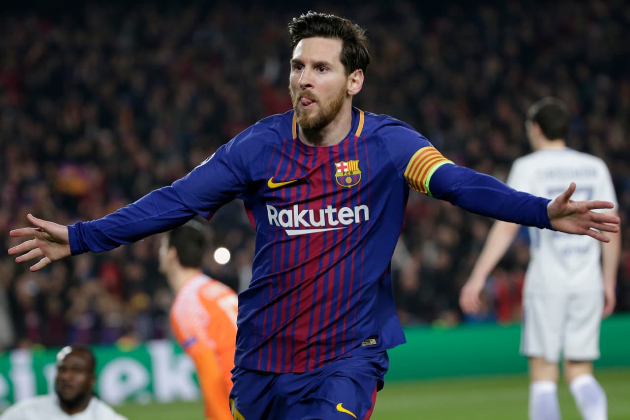 Lionel Messi es sin duda la esperanza goleadora de un equipo que también cuenta con artilleros de la talla del uruguayo Luis Suárez.