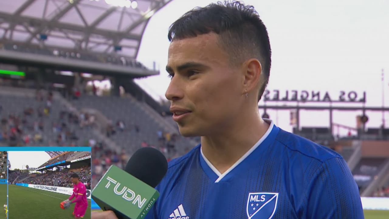 Zelarayán y el Touch: “Es cuestión de practicar y de un poco de suerte”