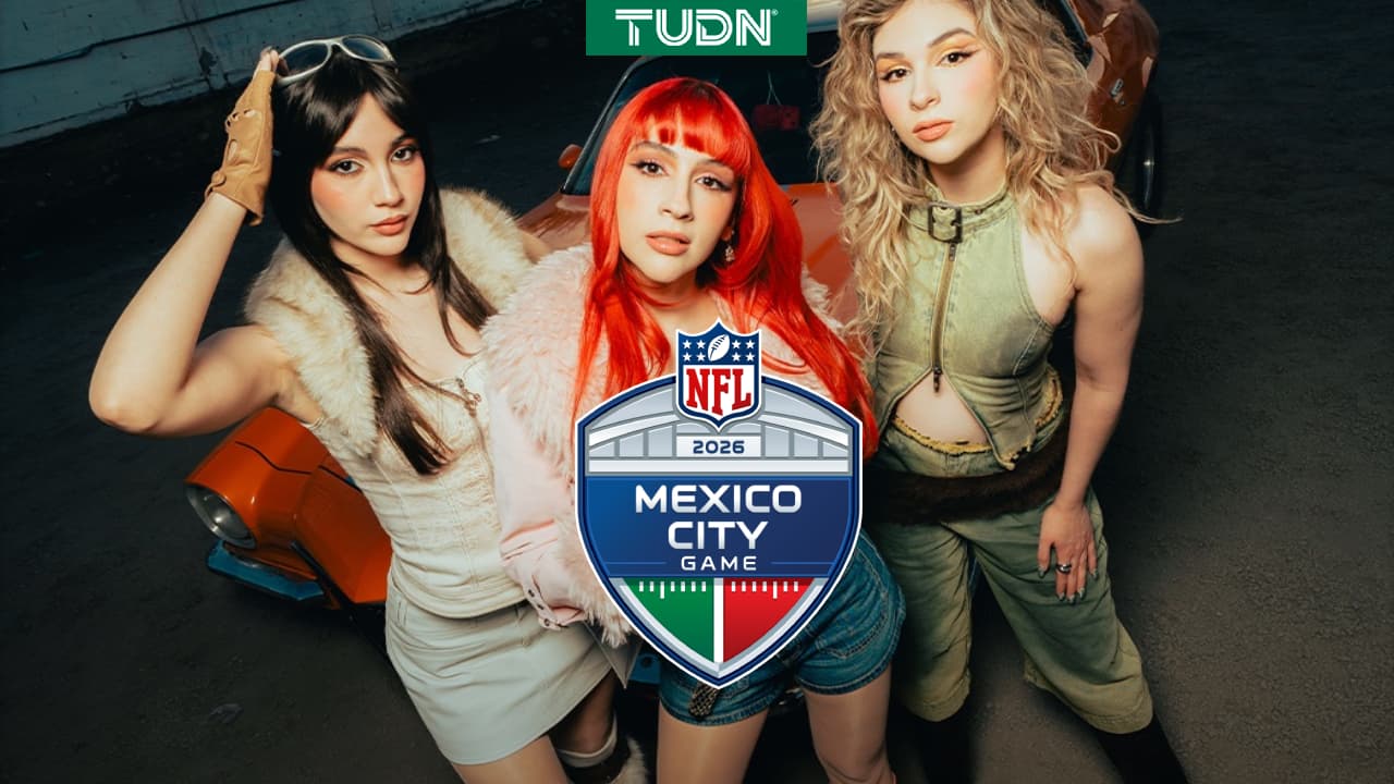 NFL anuncia a The Warning para el show de medio tiempo del Mexico City Game 2026