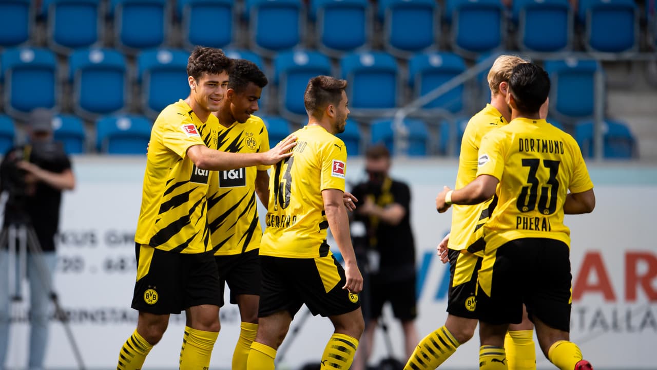 Gio Reyna brilla con doblete en amistoso del Borussia Dortmund